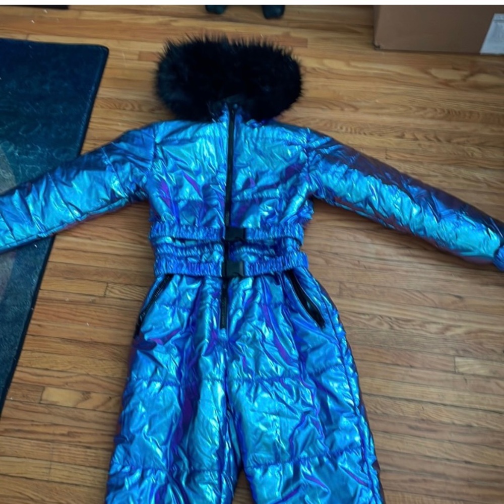Women’s Club Exx Dolls Kill Colder than your heart snow Suit BNWOT NEVER WORN